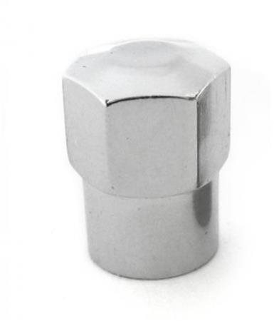 ACI Čepička ventilku V52 kovová šestihranná (sada 10 ks)