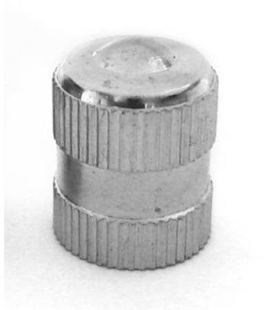 ACI Čepička ventilku V52 kovová hladká (sada 10 ks)