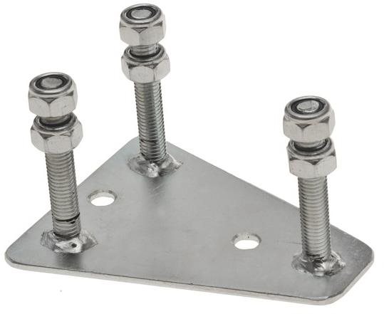 ACI01 Držák rezervy pro kolo s kol. roztečí 5x112 mm, montáž na bok/čelo přívěsu