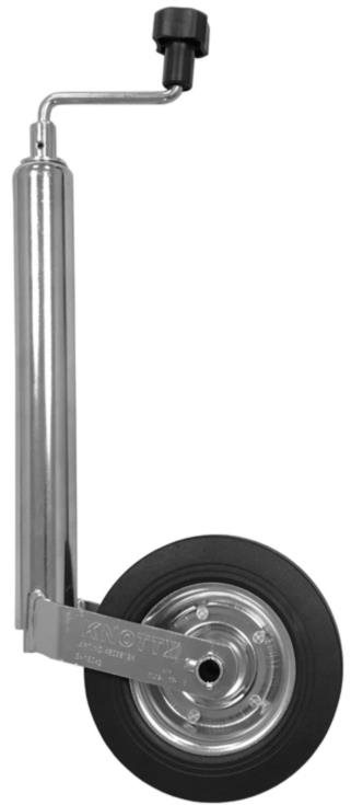 ACI Kolečko opěrné KNOTT prům. 48 mm (ocelový disk) 150 kg