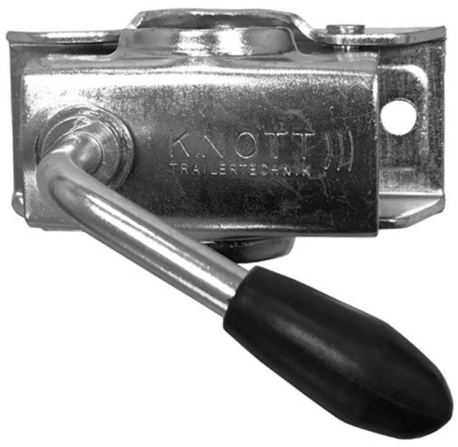 ACI Držák opěrného kolečka 48 mm KNOTT plech