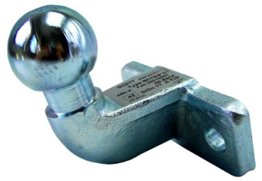 ACI Koule ISO 50 AL-KO 7148 2 t17 EA 90x50 mm, 2000 kg, příruba
