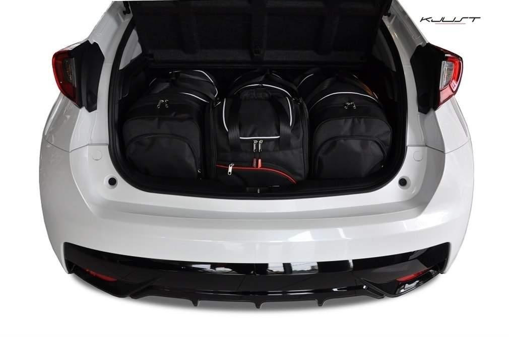 KJUST HONDA CIVIC HATCHBACK 2012-2017 SADA TAŠEK SPORT (4KS)