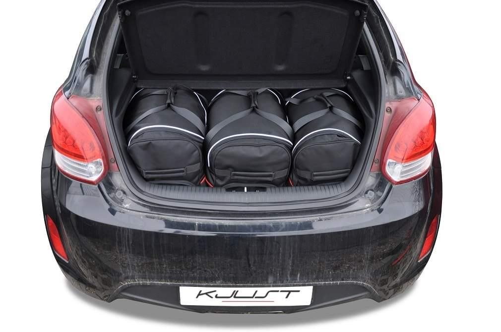 KJUST SADA TAŠEK 3KS PRO HYUNDAI VELOSTER COUPE 2011-2014