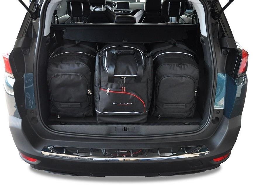 KJUST SADA TAŠEK SPORT 4KS PRO PEUGEOT 5008 2017+