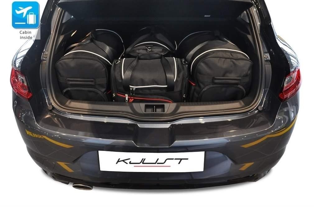 KJUST RENAULT MEGANE 2016+ SADA TAŠEK (4KS)