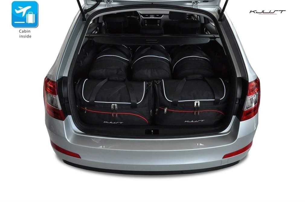 KJUST ŠKODA OCTAVIA COMBI 2013-2019 SADA TAŠEK AERO (5KS)