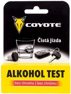 COYOTE Jednorázový alkohol test