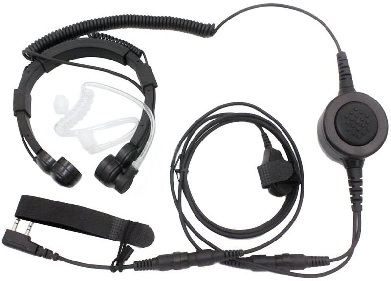 OEM Náhlavní sada s krkafonem standart Kenwood) MT09 G3