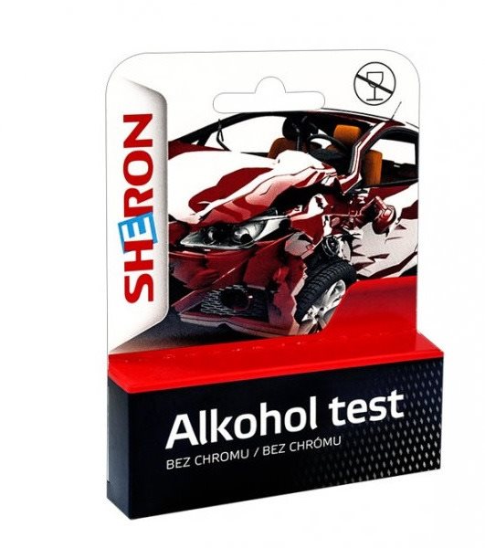 SHERON Alkoholtester jednorázový