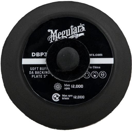 Meguiar's DA Polisher Backing Plate 3" - unašeč na DA leštičku 3palcový (75 mm)