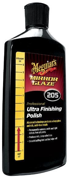 Meguiar's Ultra Finishing Polish - nejoblíbenější profesionální finišovací leštěnka pro maximální le