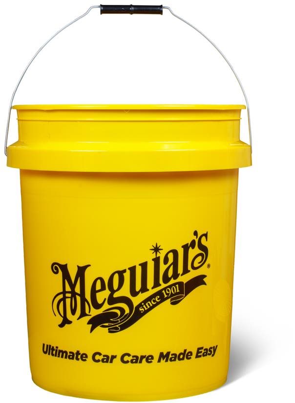 Kbelík Meguiar's, prázdný, bez vložky Meguiar's Grit Guard, objem 19 l