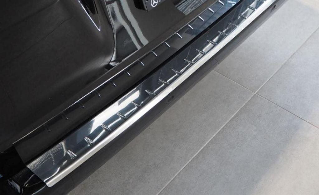 Alu-Frost Kryt prahu zadních dveří - nerez, lesk MITSUBISHI OUTLANDER II, CITROEN C-CROSSER