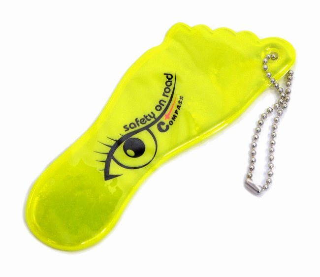 COMPASS Přívěšek reflexní FOOT S.O.R.
