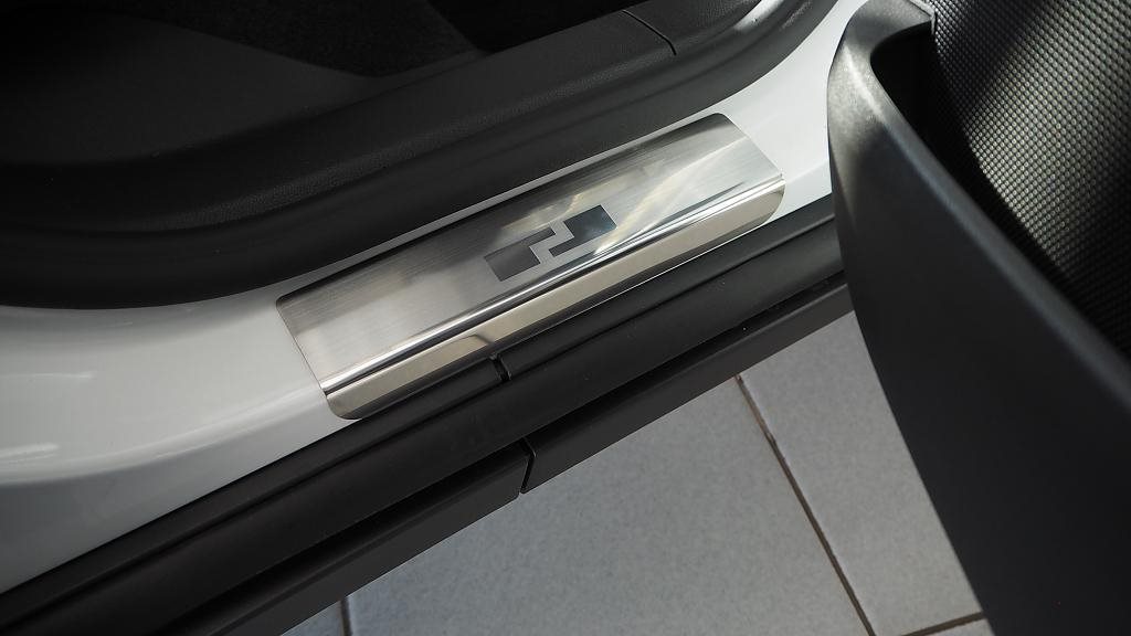 Alu-Frost Kryty prahů-nerez OPEL MOKKA / CHEVROLET TRAX