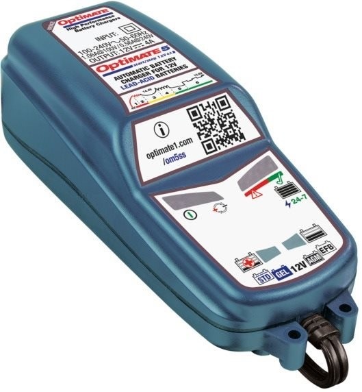TECMATE OPTIMATE 5 start/stop