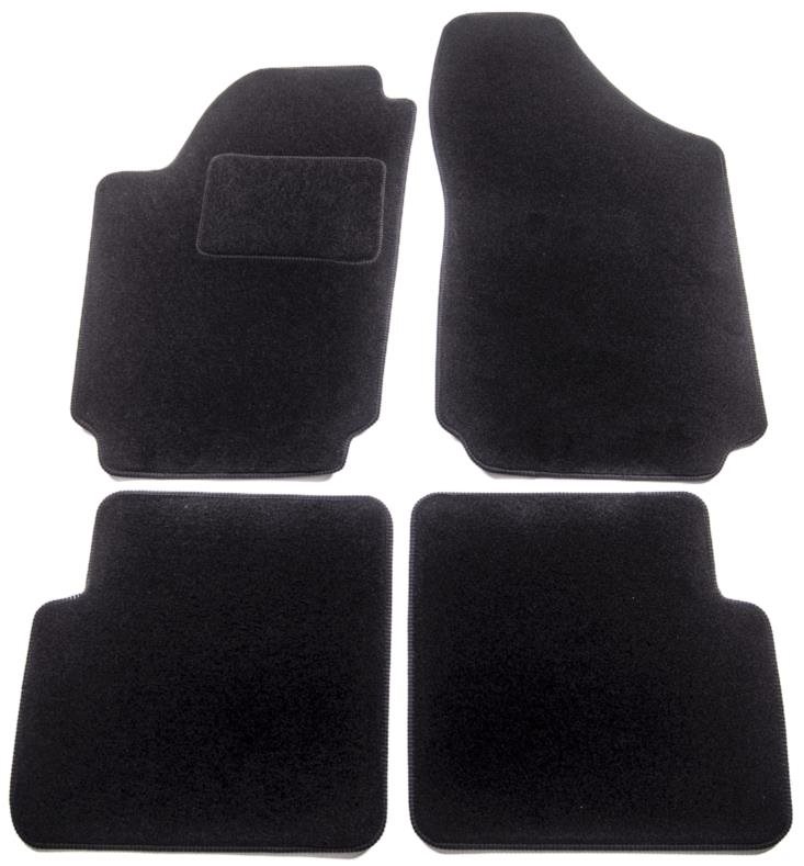 ACI textilní koberce pro FIAT Stilo 01-07 černé (sada 4 ks)