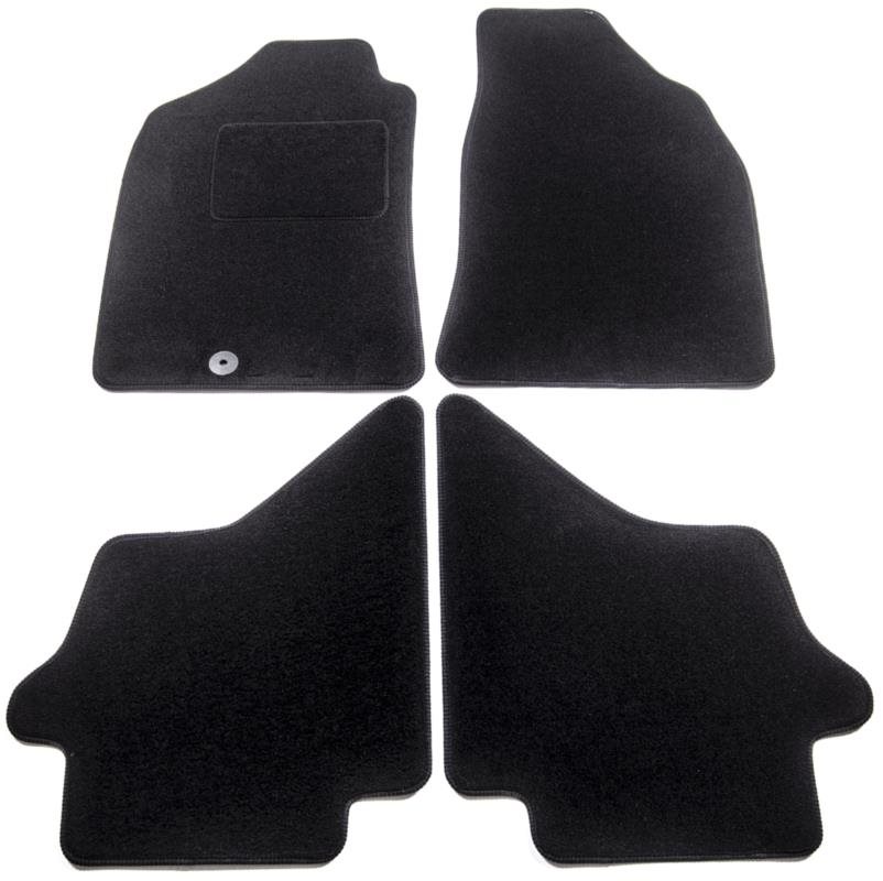 ACI textilní koberce pro FORD Ranger 07-09 černé (sada 4 ks)