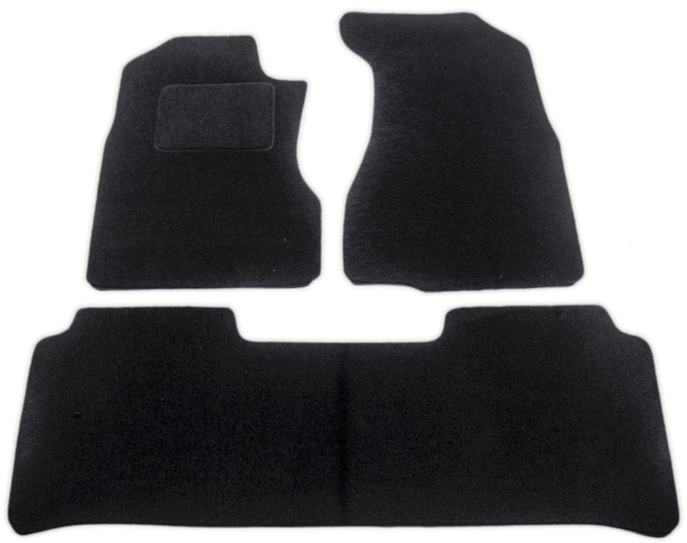 ACI textilní koberce pro HONDA CR-V 02-06 černé (sada 3 ks)