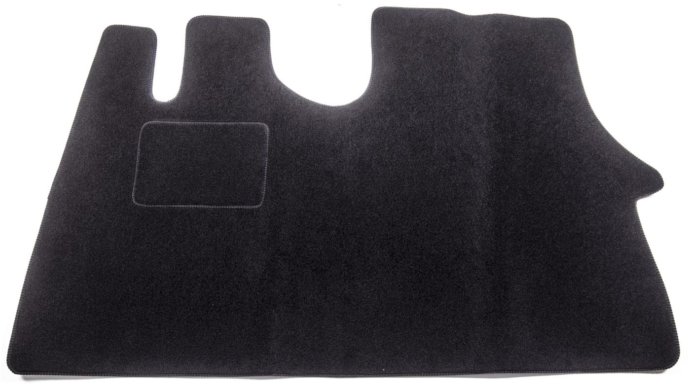 ACI textilní koberce pro CITROEN Jumper 02-06 černé (3 sedadla, sada 1 ks)