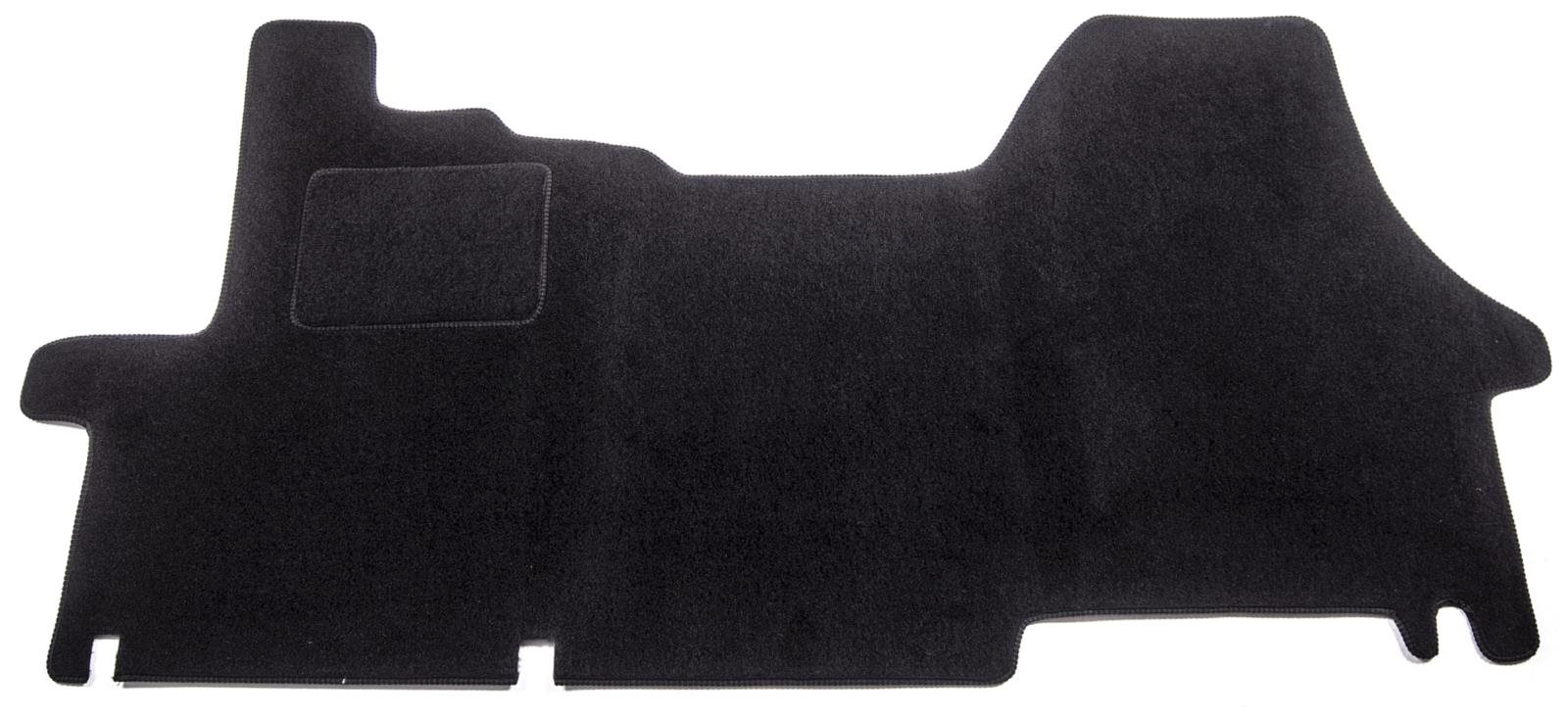 ACI textilní koberce pro CITROEN Jumper 06- černé (3 sedadla, 1 ks)