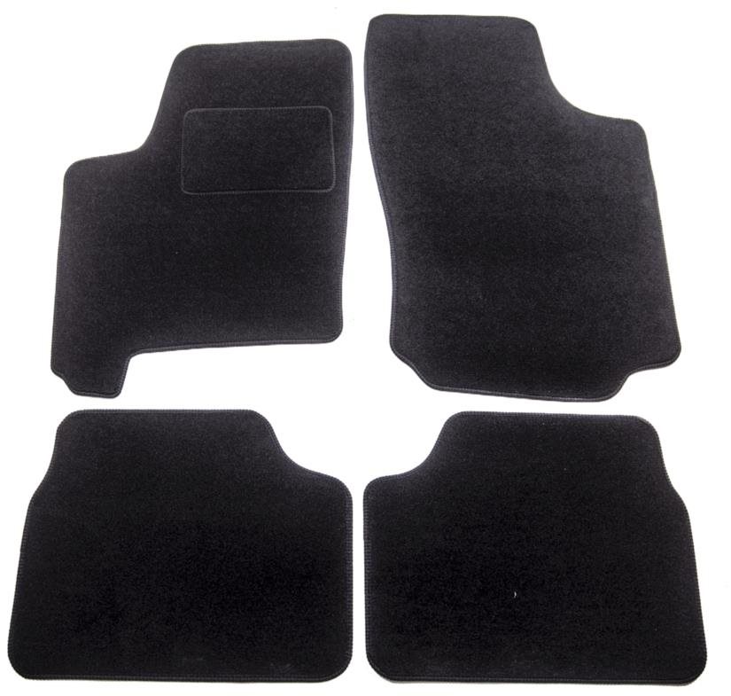 ACI textilní koberce pro OPEL Meriva 03-10 černé (sada 4 ks)