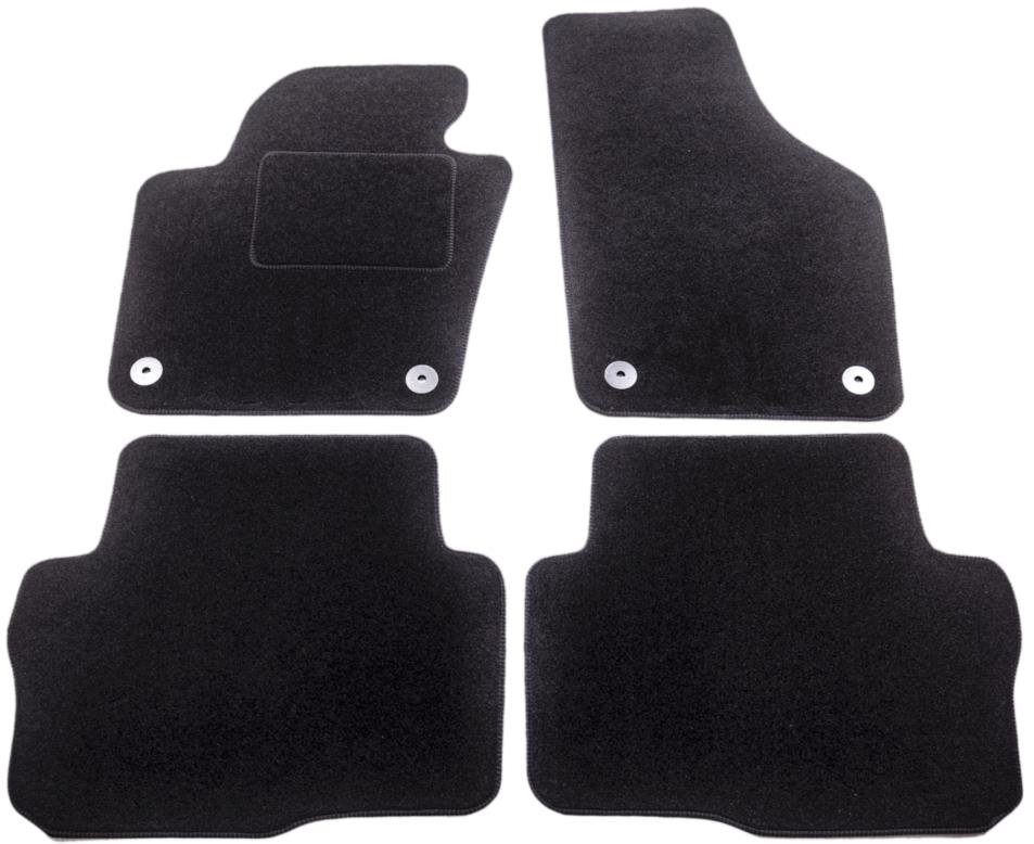 ACI textilní koberce pro SEAT Alhambra 10- černé (sada 4 ks)