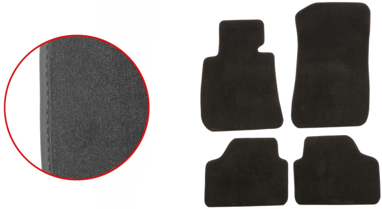 ACI textilní koberce pro BMW X1 E84, 09-12 EXCLUSIVE (sada 4 ks)
