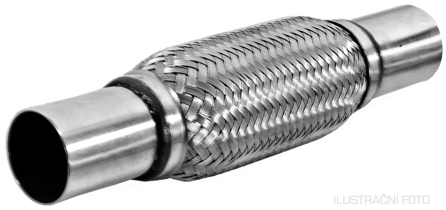 ACI pružný člen výfuku STANDARD, vnitř. průměr 63 mm / délka pr. členu 100 mm / celk. délka 200 mm