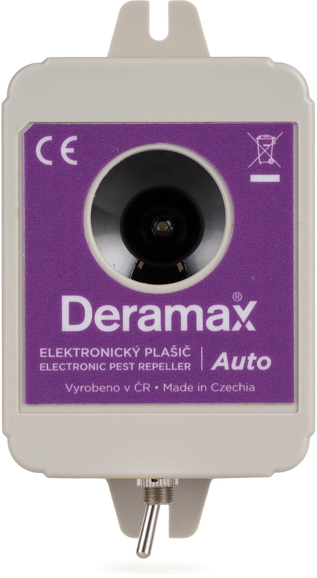 Deramax-Auto Ultrazvukový plašič  kun a hlodavců do auta