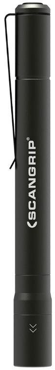 SCANGRIP FLASH PEN - profesionální tužková LED svítilna, až 200 lumenů, boost mode