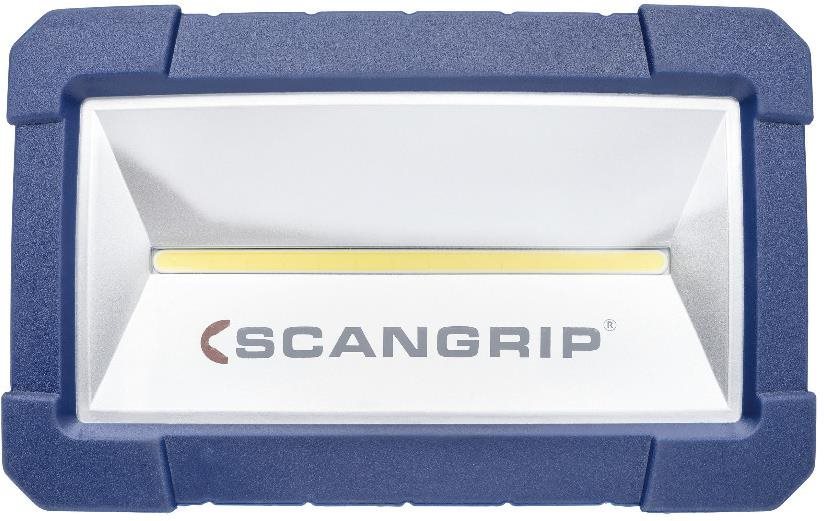 SCANGRIP STAR - COB LED pracovní světlo a světlomet v jednom, nabíjecí, až 1000 lumenů