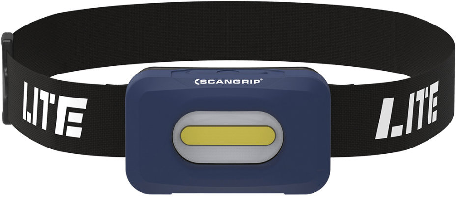 SCANGRIP Head Lite S - profesionální COB LED čelové světlo, až 140 lumenů