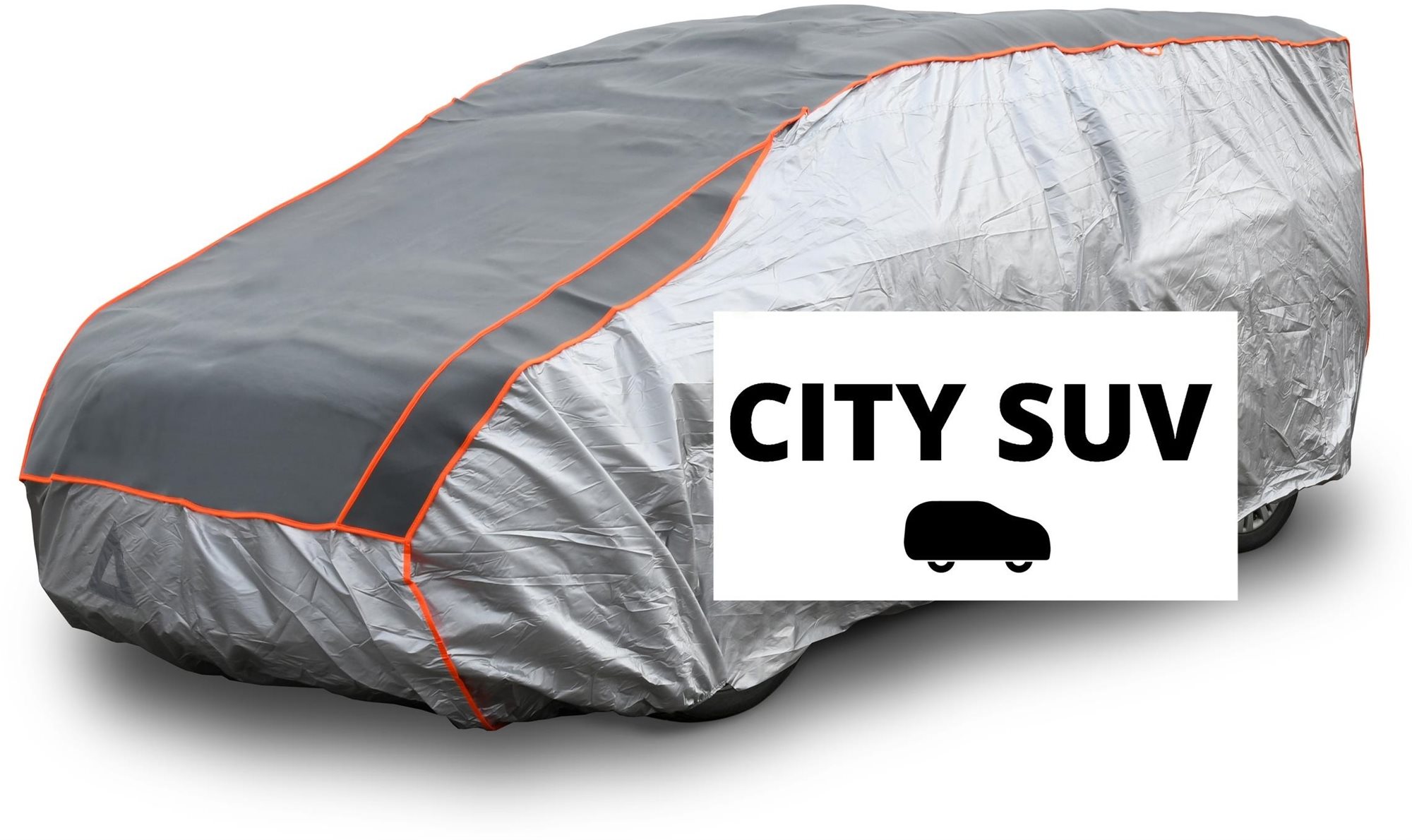 COMPASS Ochranná plachta proti kroupám CITY SUV 460x185x145cm