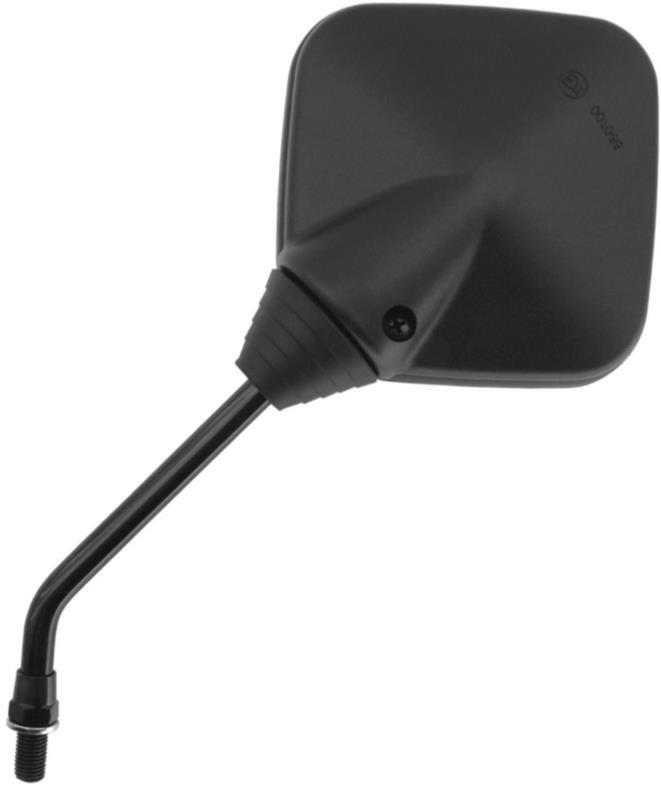 Q-TECH zpětné zrcátko plastové , L=P