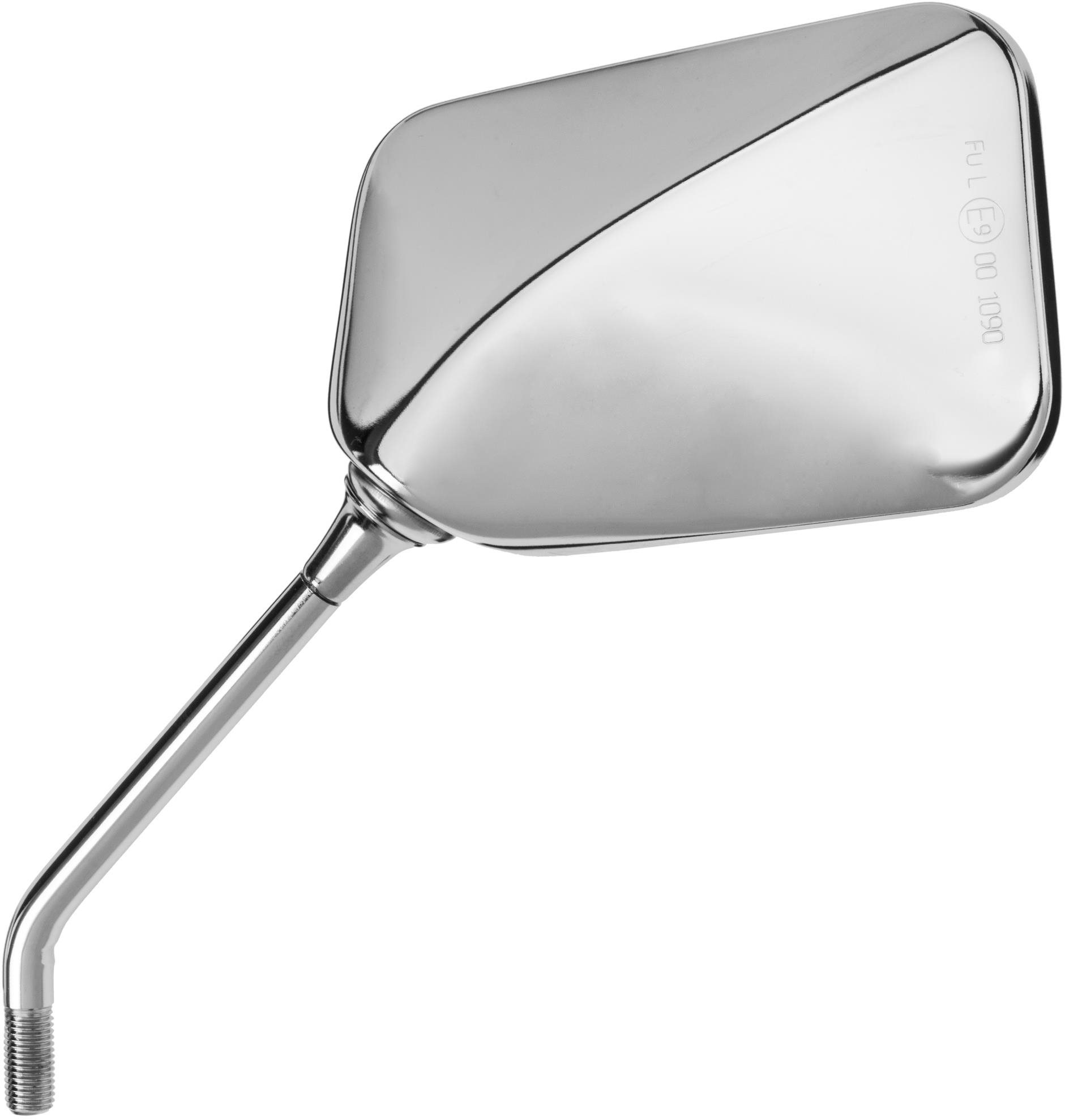 Q-TECH zpětné zrcátko chromové Honda , L