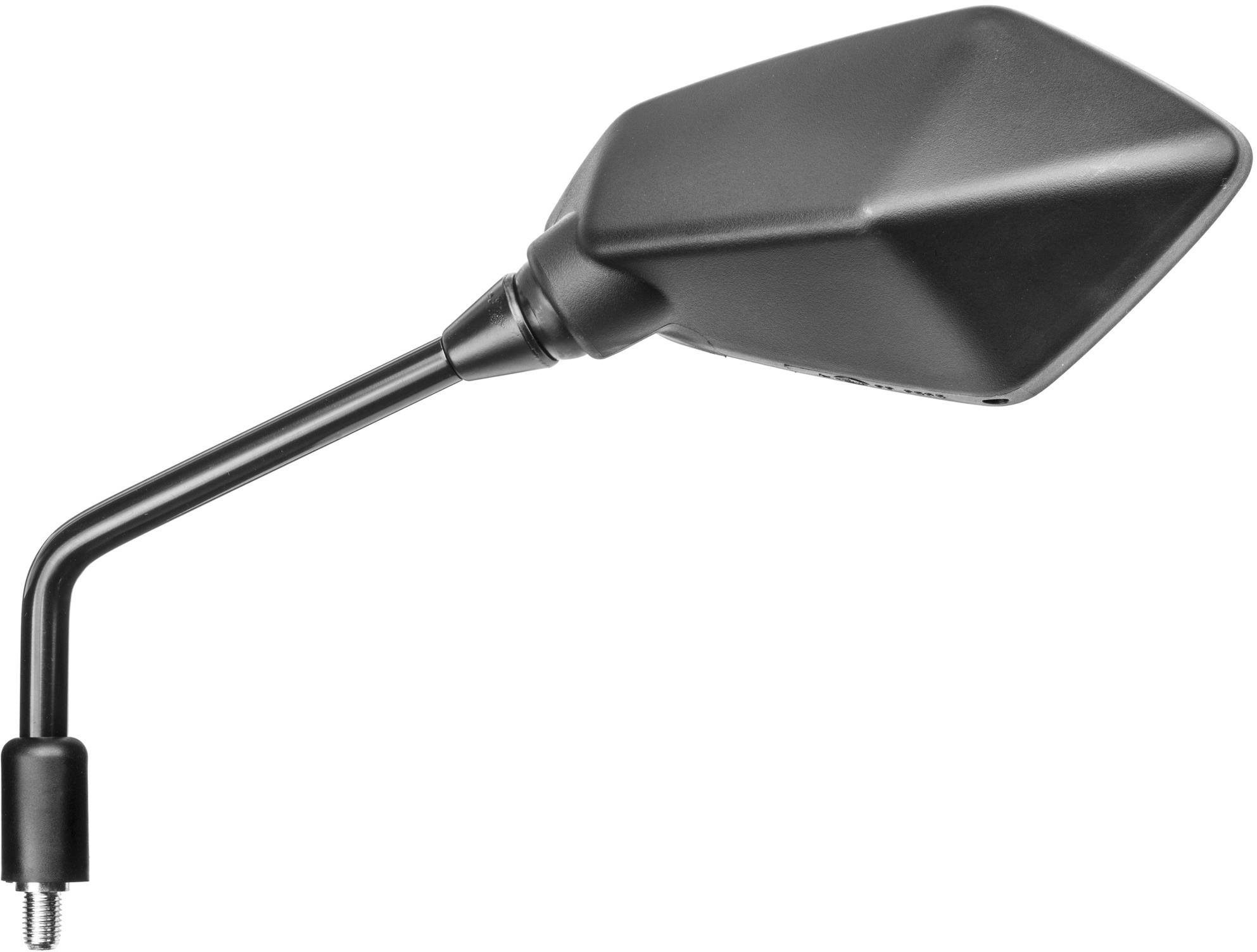 Q-TECH zpětné zrcátko plastové Kawasaki (závit pravý M10), L