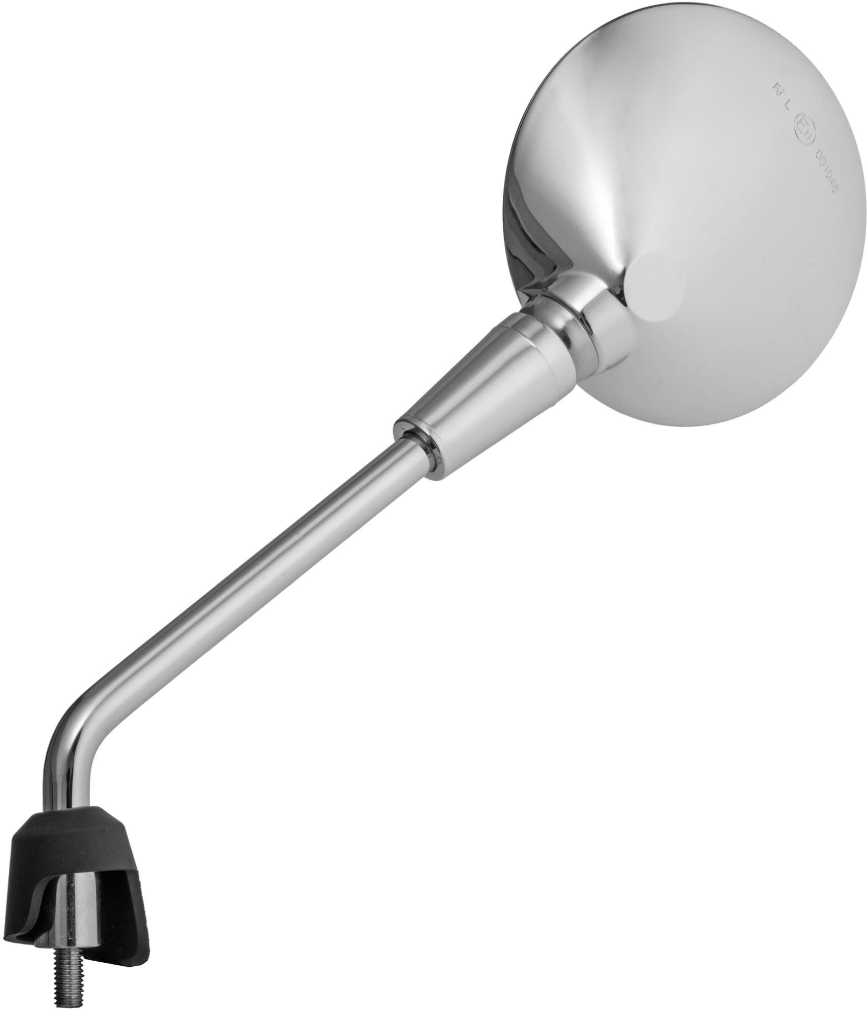 Q-TECH zpětné zrcátko chromové Vespa , L