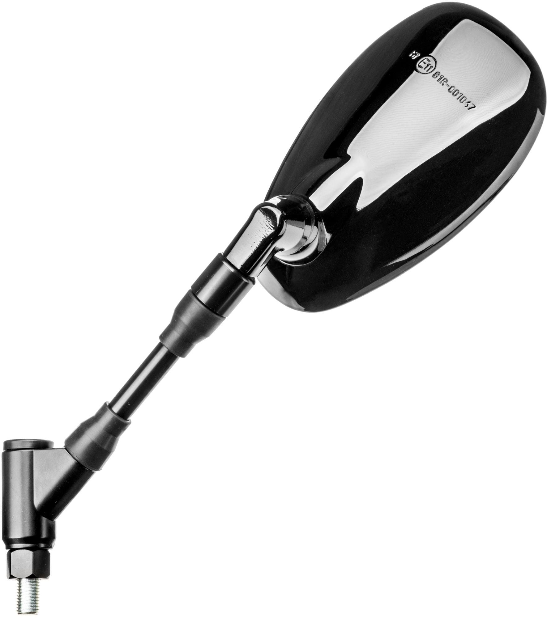 Q-TECH zpětné zrcátko plastové Yamaha , L M008-566