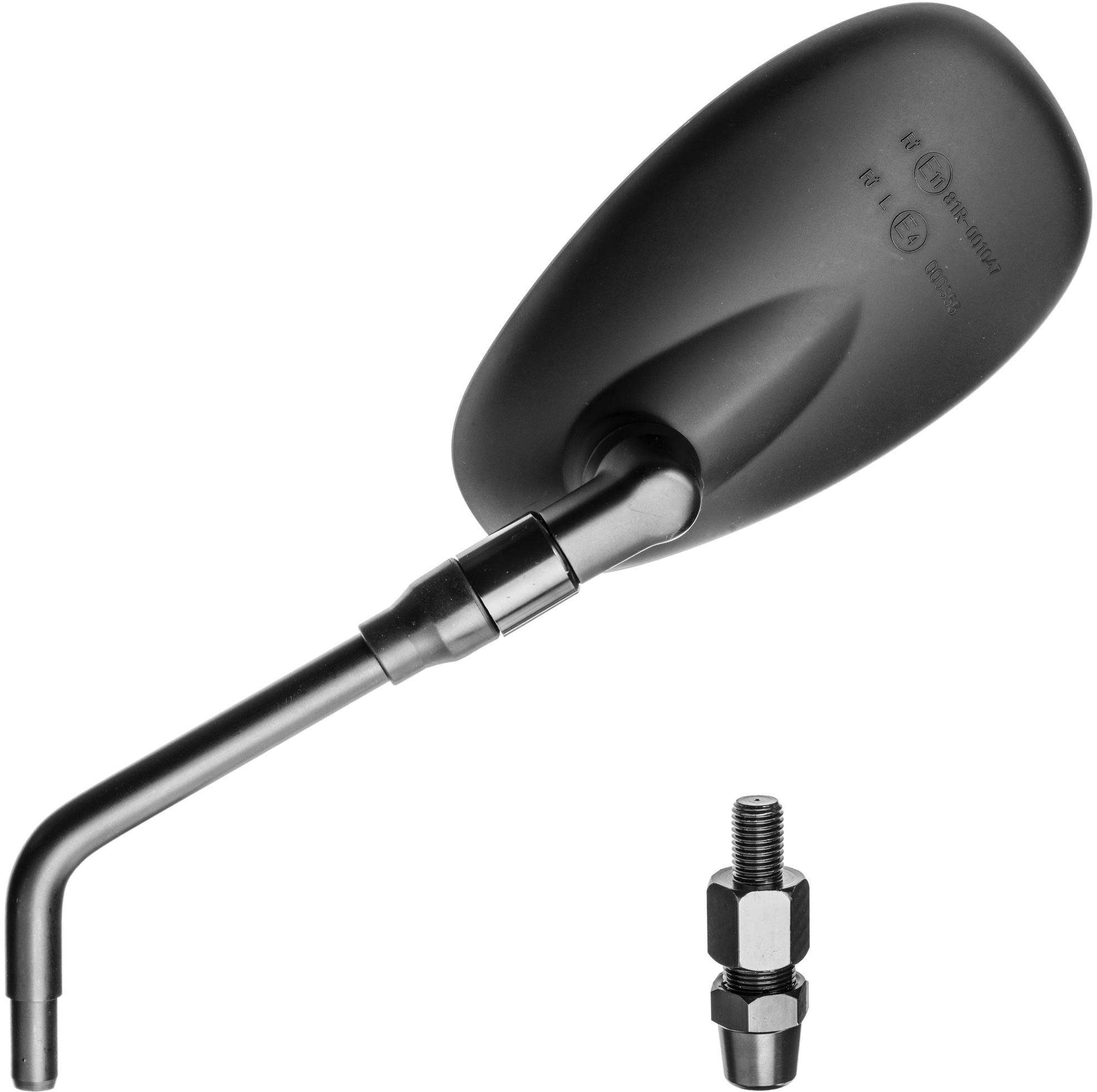 Q-TECH zpětné zrcátko plastové Yamaha , L M008-568