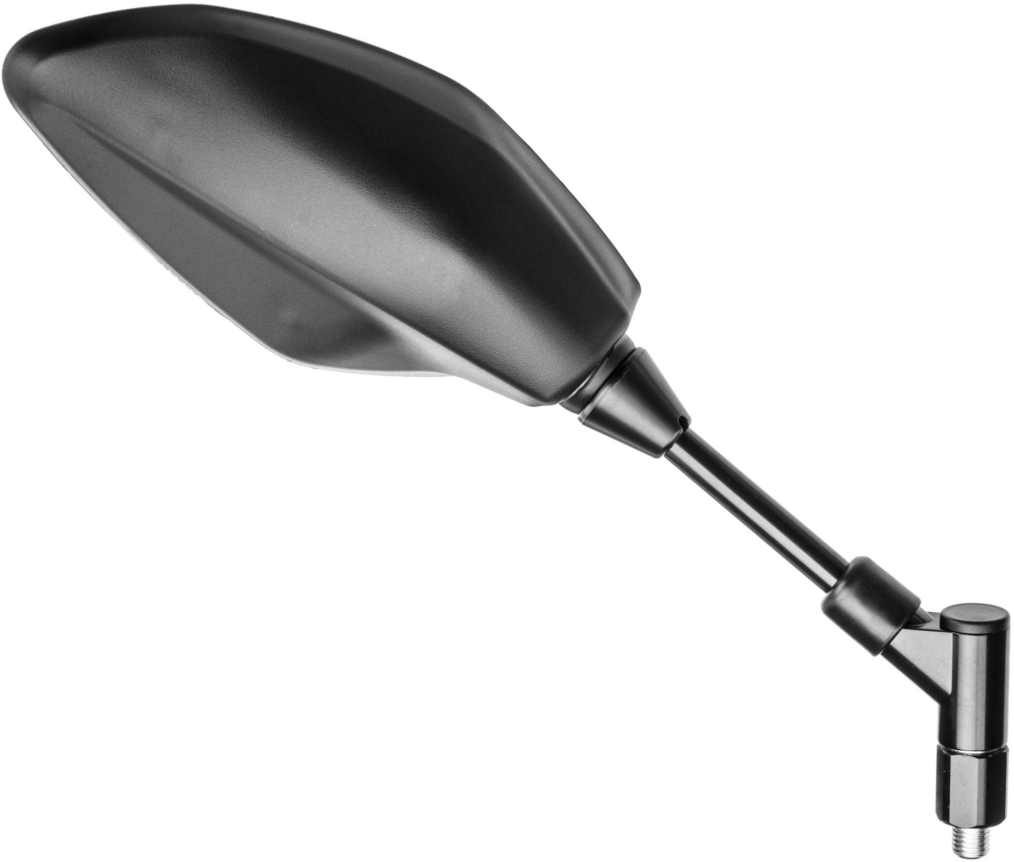 Q-TECH zpětné zrcátko plastové Yamaha (závit levý M10), P