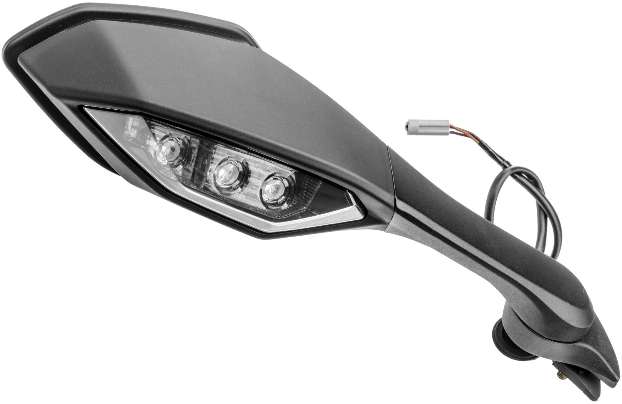 Q-TECH zpětné zrcátko plastové Yamaha , P