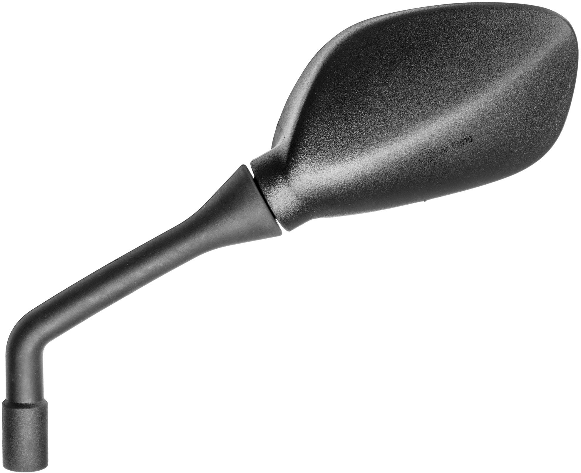 Q-TECH zpětné zrcátko plastové Yamaha , L M008-590