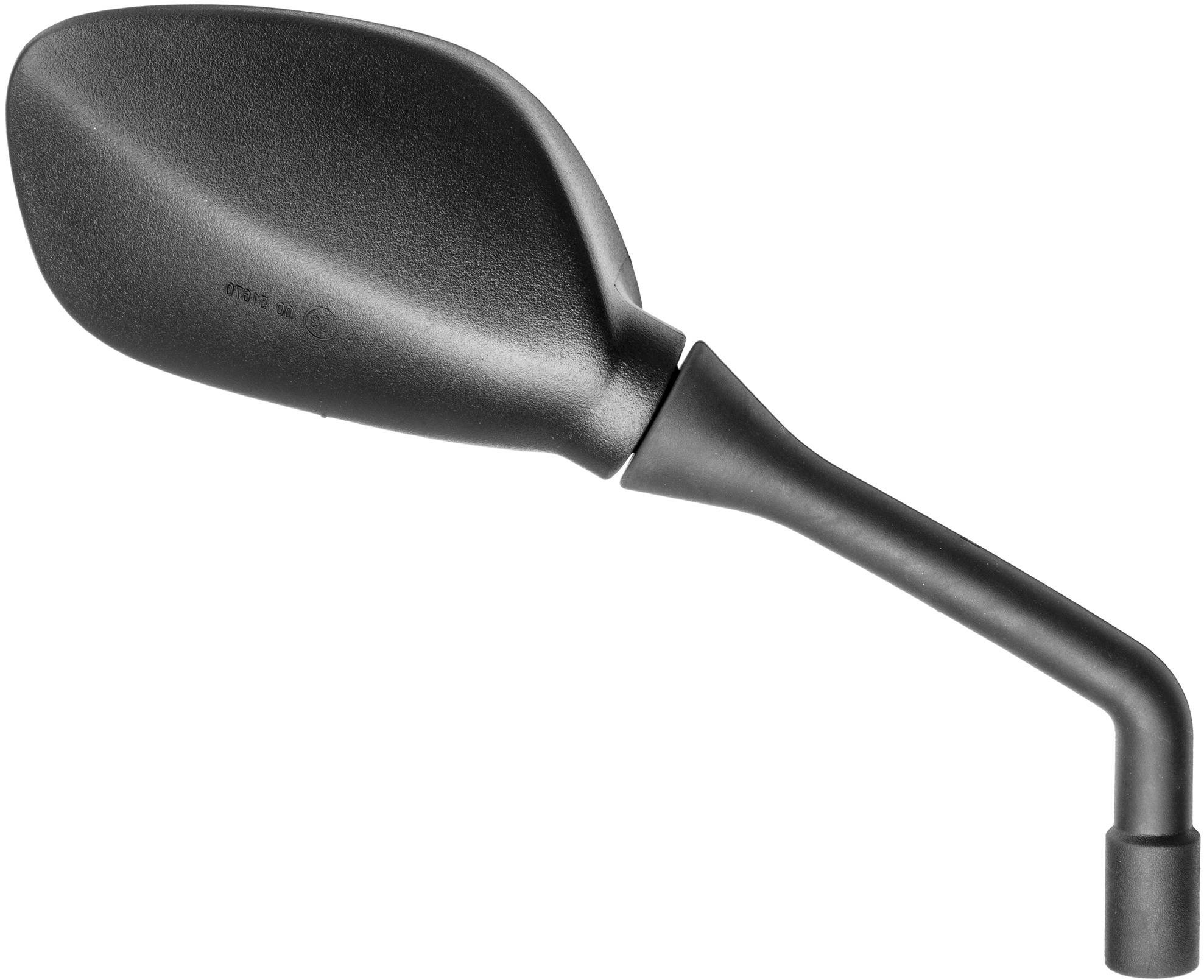 Q-TECH zpětné zrcátko plastové Yamaha (závit levý M10), P M008-591