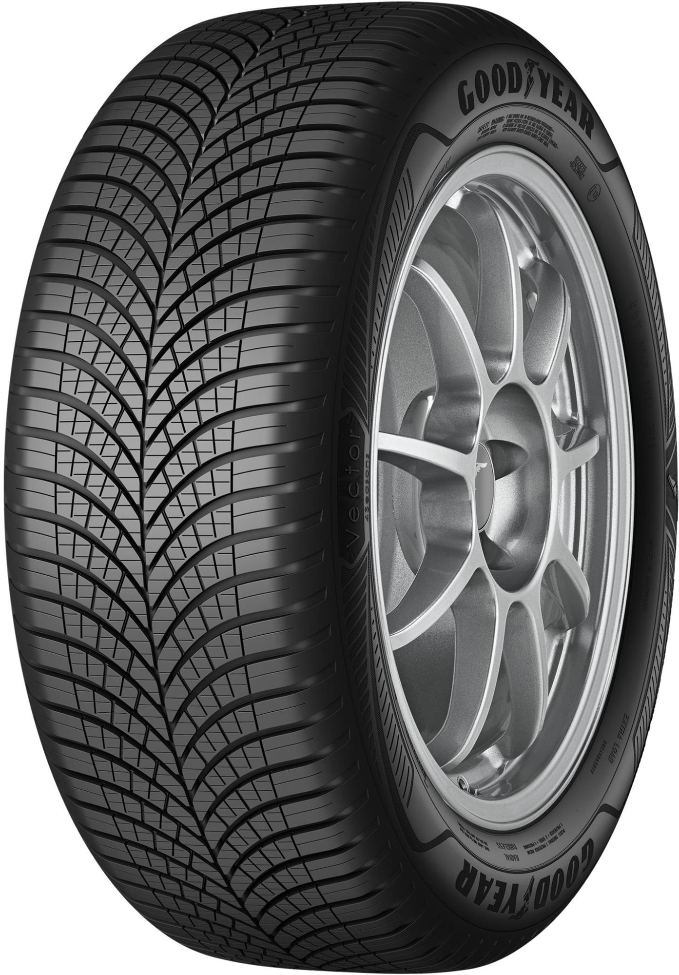 Goodyear Vector 4Seasons Gen-3 215/50 R17 95 W Zesílená
