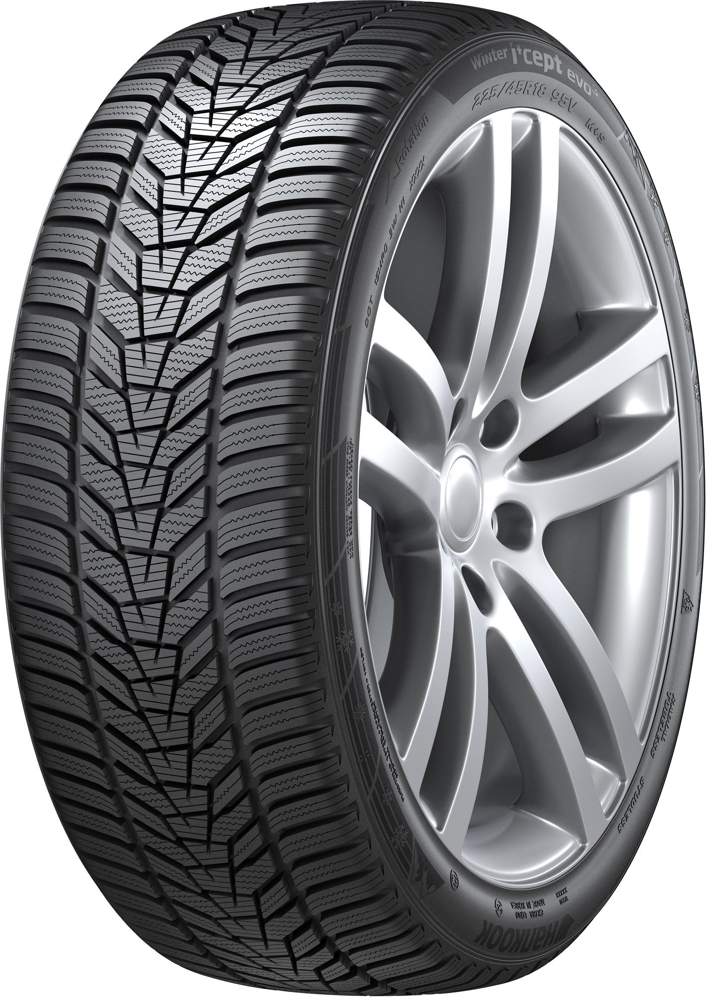 Hankook Winter i*cept evo3 X W330A 245/60 R18 105 H