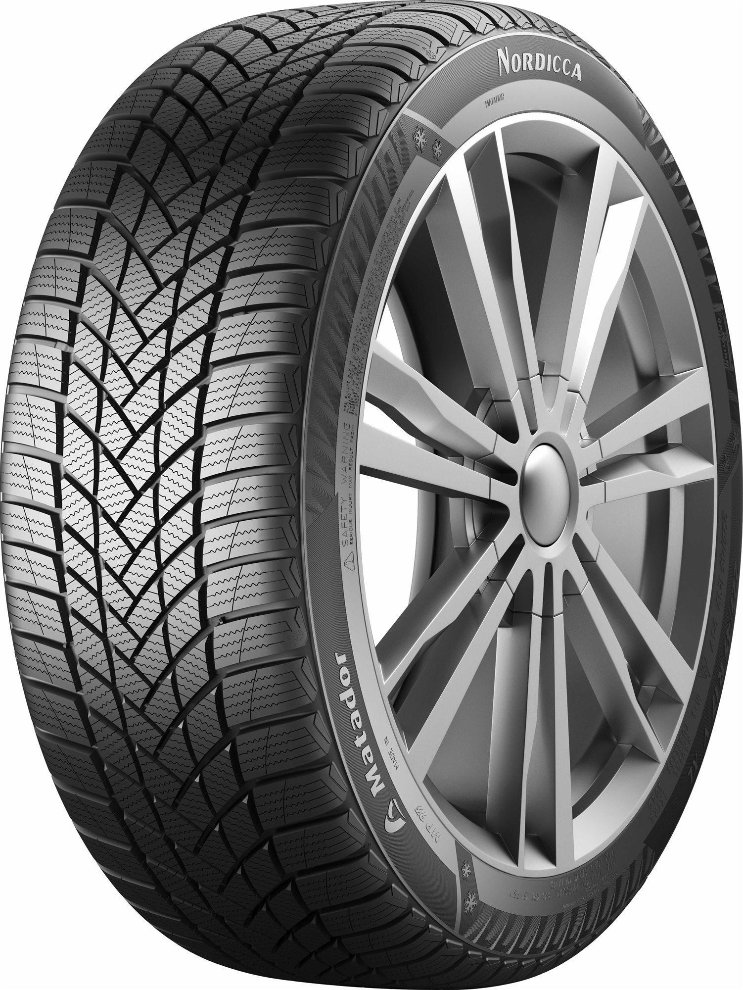 Matador MP93 Nordicca 225/55 R17 101 V Zesílená