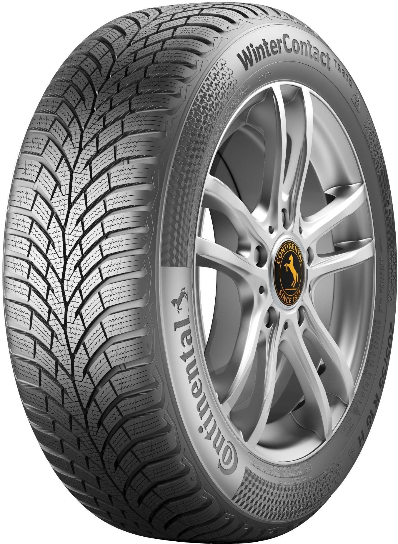 Continental WinterContact TS870 195/65 R15 95 T Zesílená