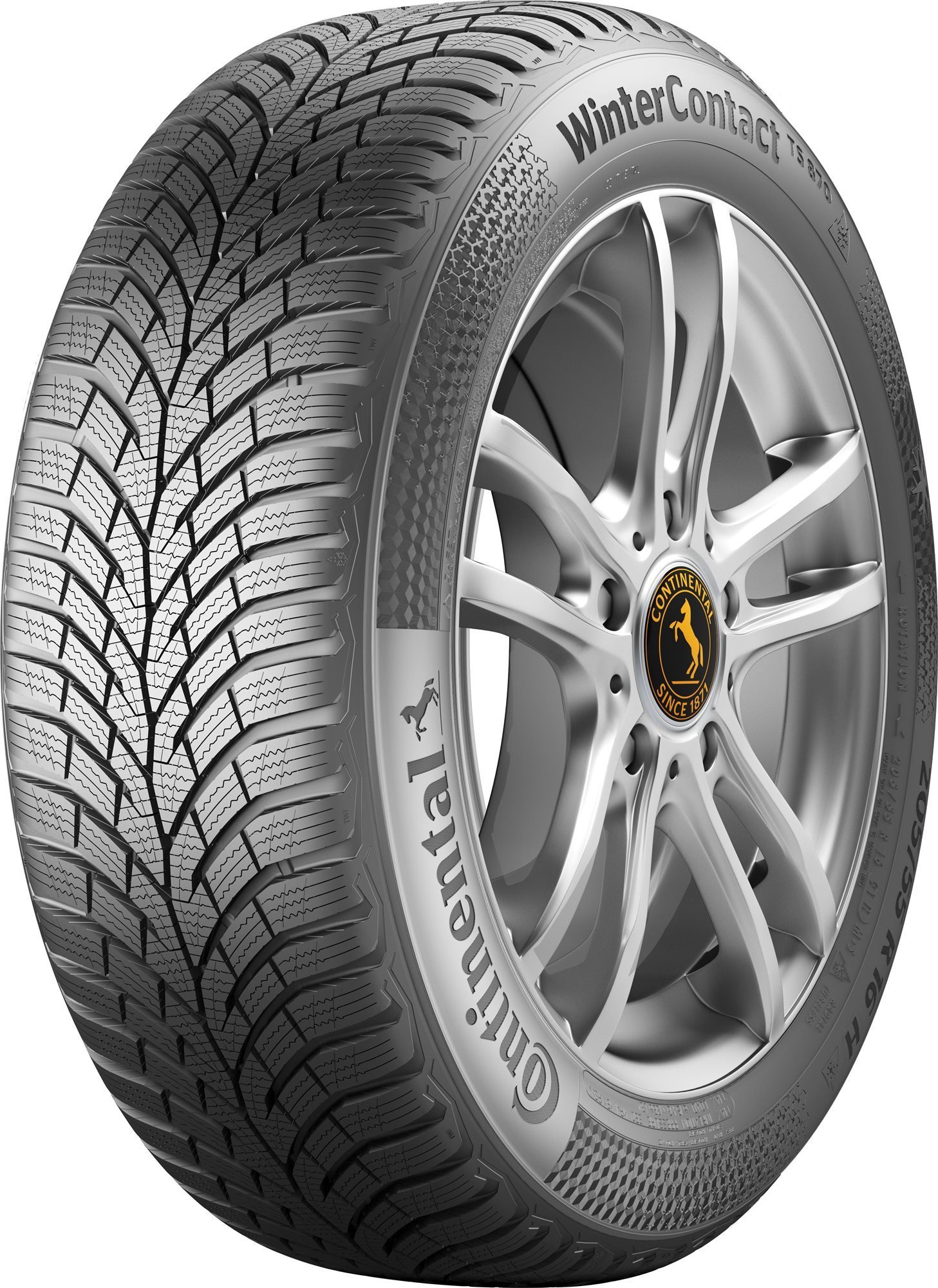 Continental WinterContact TS870P 235/60 R18 107 V Zesílená